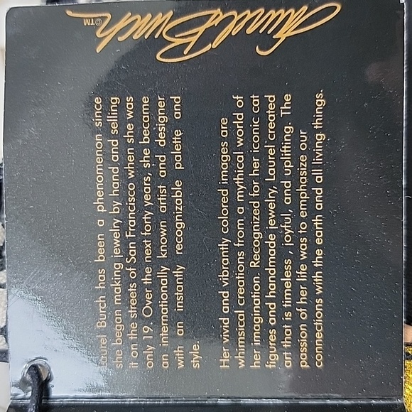 BRAND NEW ☆with the 🏷tags! Laurel Burch Bag - Picture 11 of 16